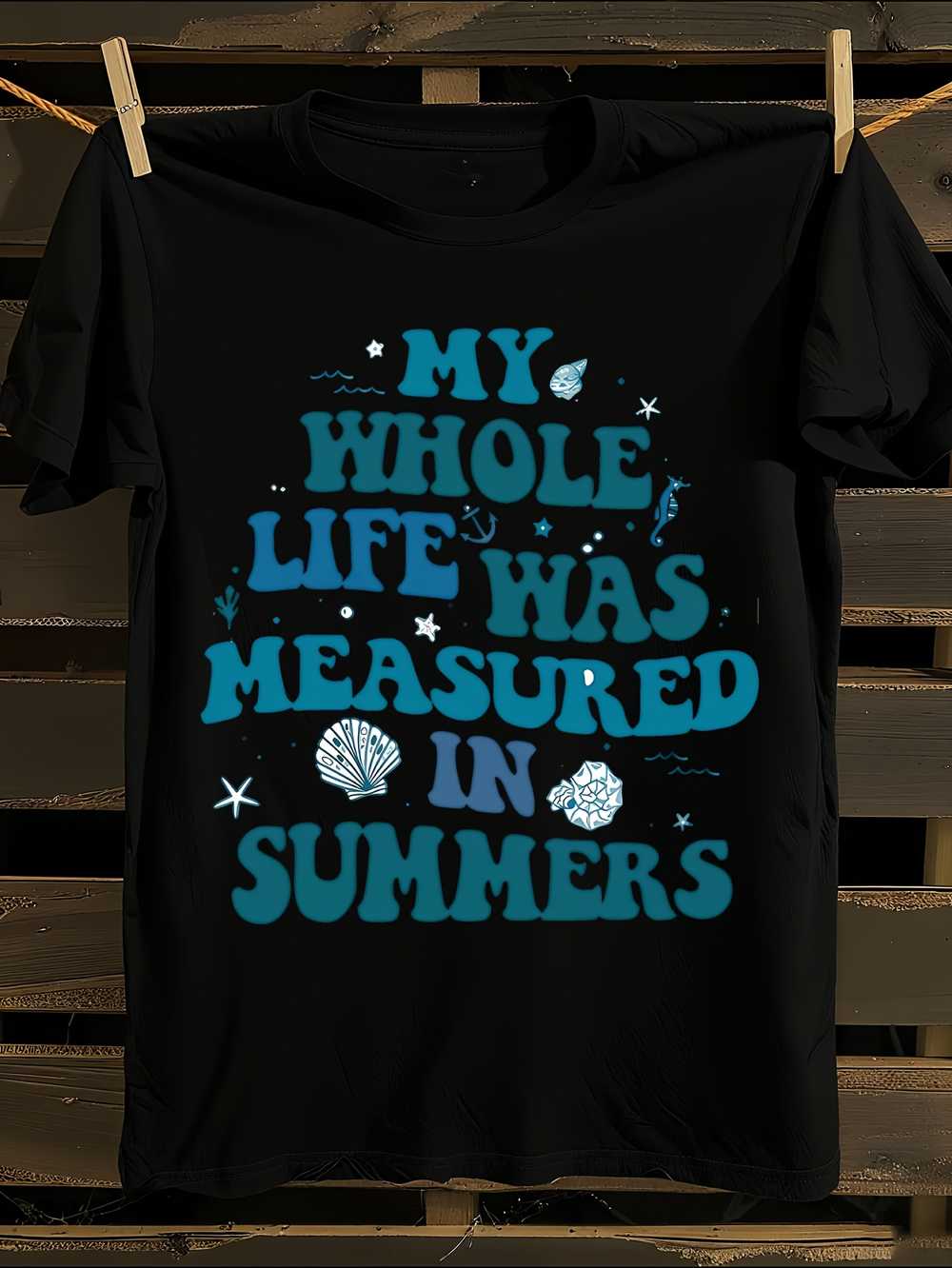My Whole Life Measured in Summers  Graphic T-Shirt S