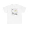 Lustige Hunde- und Katzen Neujahrsvorsätze Unisex T-Shirt Tops Tee, Haustier-Humor, Geschenk für Tier