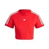 (WMNS) Blue Version Crop Tee 'Red' Women's IB4549