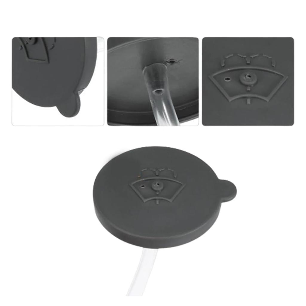 DYSINUVO B8913-JG000 X-Trail 350Z Z33 T31 Sunny Windshield Fluid Reservoir Tank Lid Washer Nozzle Bottle Cover Lid (Without Pipe)