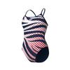 Y8725 Women's One-Piece Swimsuit Arena Zebra D36