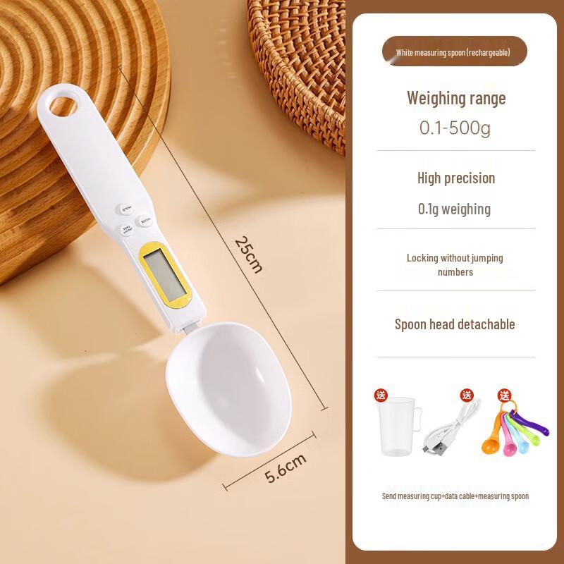 Zhaoran Digital Measuring Spoon for Baby Food
