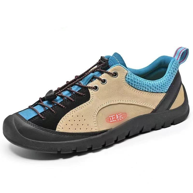 New couple outdoor sports casual shoes men's and women's waterproof soft-soled camping hiking shoes