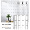 Self-Adhesive Waterproof Marble Tile Wallpaper Sticker