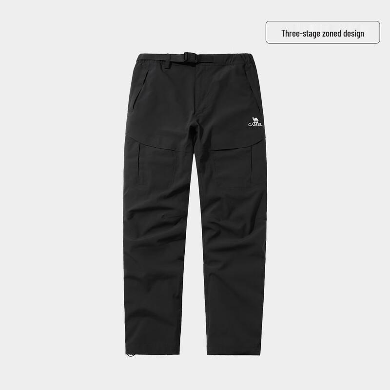 Camel Men's Windproof Waterproof Hiking Pants A13CA49078