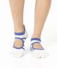 Pilates Yoga Non-slip Socks Toe Socks Blurple