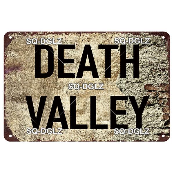 [SQ-DGLZ] Vorsicht Warnhinweis Metallschild Vintage Plakette Blechschild Wand Raumdekor Für Bar Club Man Cave Kunst Malerei