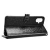 For Samsung Galaxy F06 5G/M06 5G Wallet Case Dot Pattern Imprint PU Leather Phone Cover