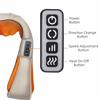 US EU Plug Shiatsu Massager 3D Kneading U Shape Massager Electric Neck Rest Massager  Home Use