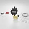 Luthier Guitar Tools String Gauge Meter Brass Digital Action Ruler for Accurate