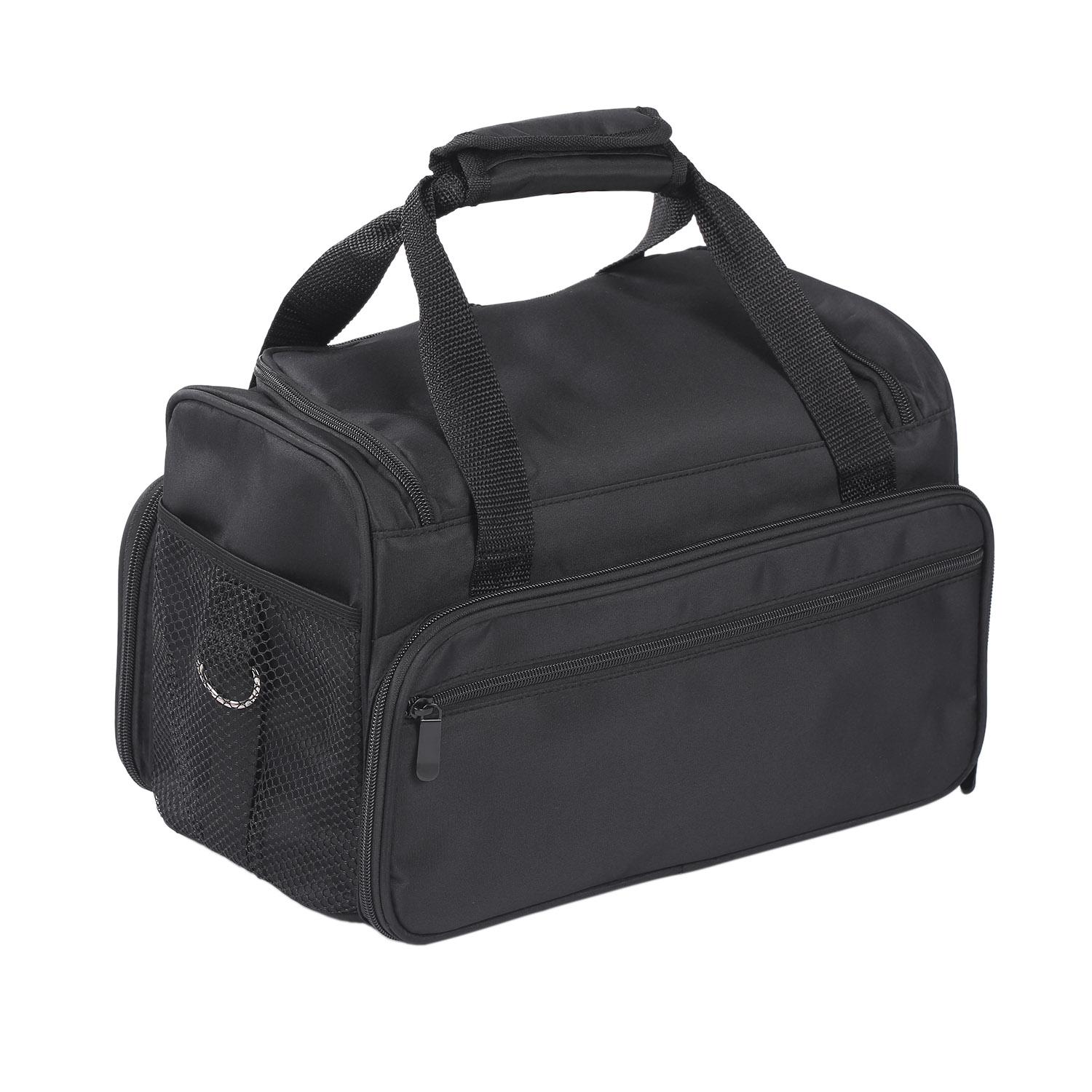 Сумка визажиста Парикмахерская сумка Большая вместимость Косметический органайзер для стилиста Груминг Туалетная дорожная сумка Парикмахерская сумка