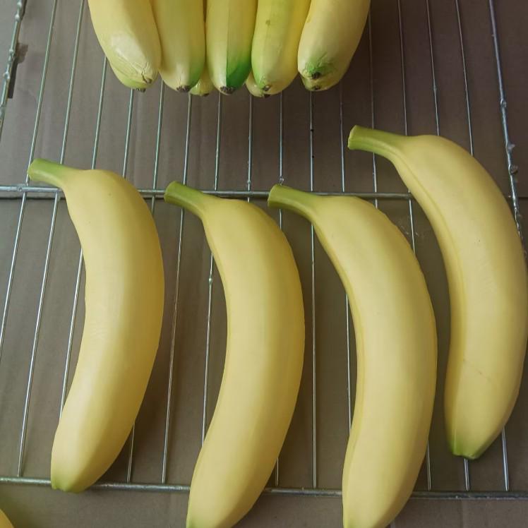 Simulation Model: PU Banana, Eggplant, Cucumber, Corn Ornaments for Display & Photography Props