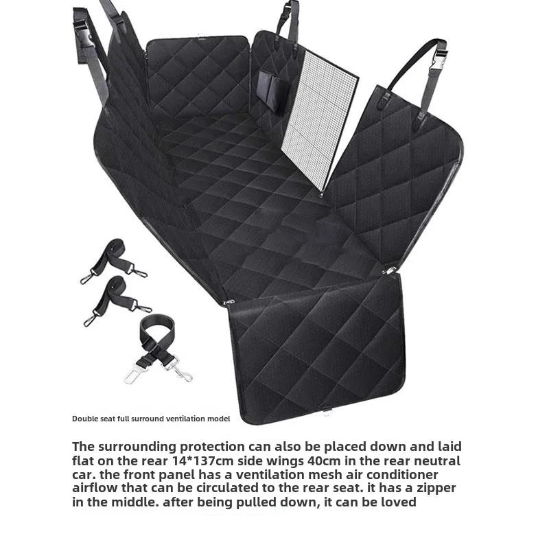 Waterdichte Antislip Mat voor Huisdieren SUV Auto Kofferbak Stoelbeschermer Mat Laadruimte Cover Liner voor Honden voor Achterbank