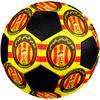SIZE 5 Espérance de Tunis Soccer Ball Colorful All Ages Machine Stitched PVC Competition Ready Durable High-Bounce