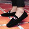 Genuine Leather Handmade Designer Fashion Men's Casual Loafers Moccasins Male Dress Driving Shoes for Men Plus Size 48 Sneakers