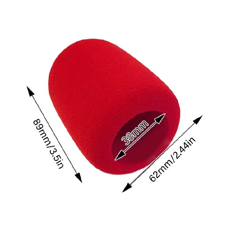 Detachable Microphone Windscreen Breathable Sponge Cover For Encore2 Mic Vocal Protections Streaming Gatherings AntiSlip