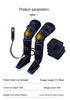 Cross-Border Air Wave Leg Massager with Vibration & Heating
