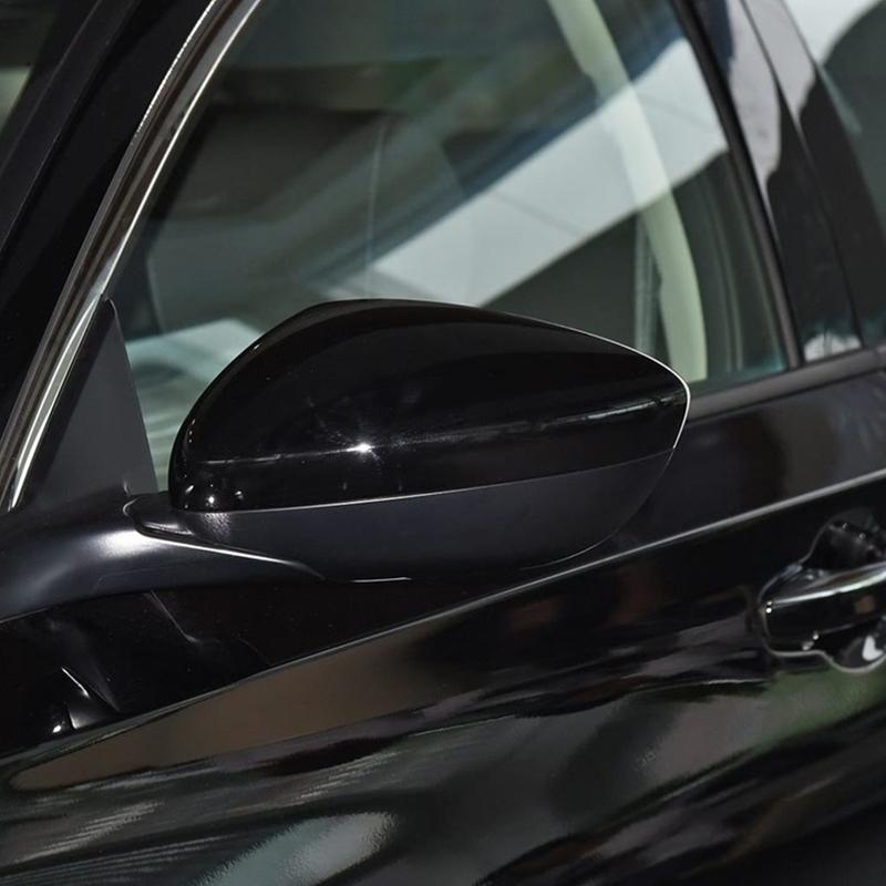 Left Right Side Mirror Cover Cap For Honda Accord 2018- W/o Turn Signal Light Models Rear View Mirror Cap Cover Accessories