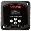 Dual Battery Isolator Kit, 12V 300 Amp, Manual and Automatic VSR Voltage Sensitive Relay with Voltmeter, LCD Screen, Smart Battery Isolator,