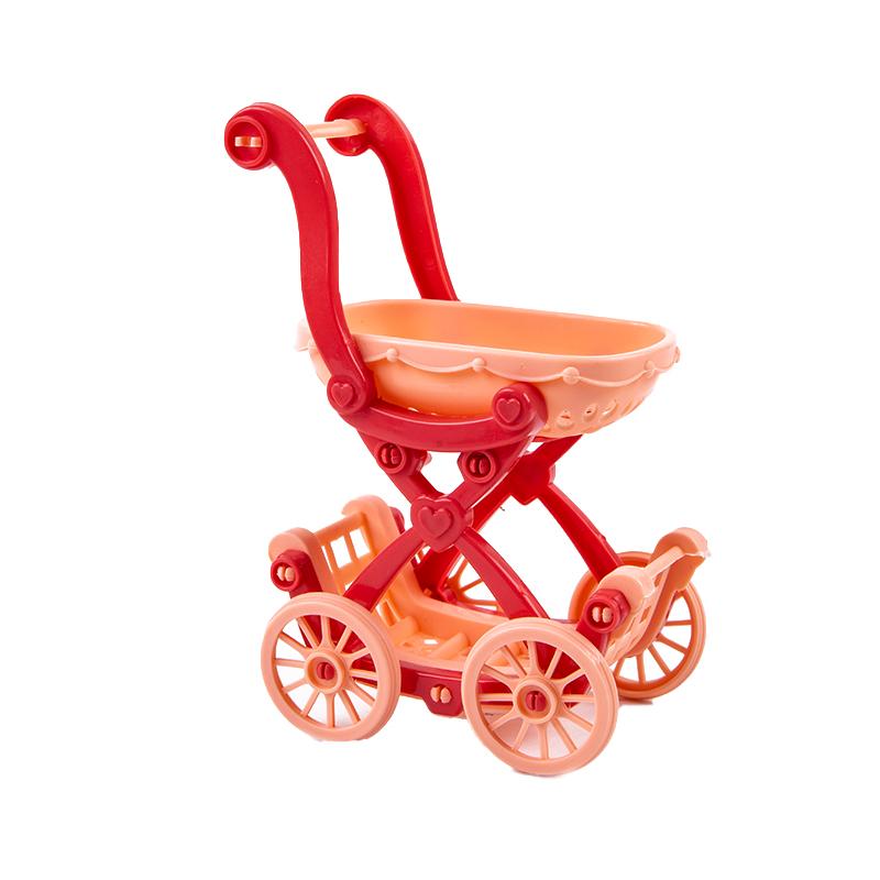 

Аксессуары для кукол Кукольный симулятор Корзина для покупок Пластиковые аксессуары для игрушек красный