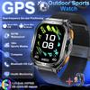 New Military GPS Smartwatch Men 10ATM IP69K Waterproof Smart Watch Compass Altimeter Air Pressure 530mAh Bluetooth Call Watches
