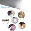 High Temperature Resistant Aluminum Foil Tape Kitchen Pipe Repairs Tape Adhesive Sealing Box Heat Insulation Leak-proof Tape