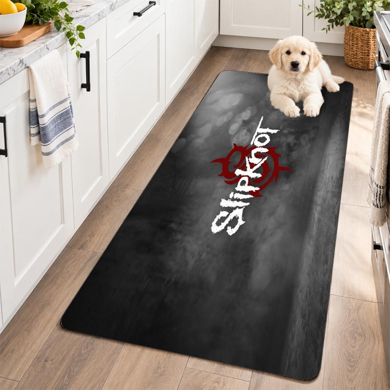 Flannel Kitchen Mat Slipknot Soft Area Rug Non Slip Floor Carpet Home Decoration