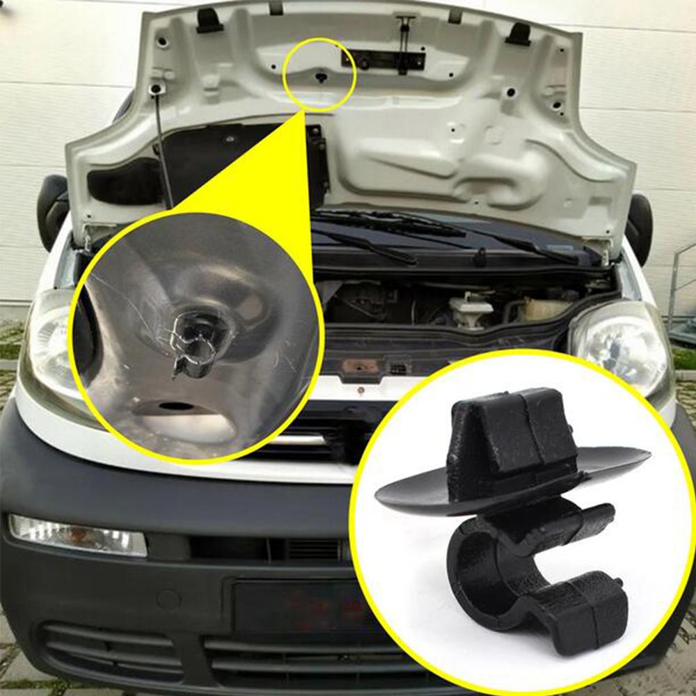 Hood Bonnet Rod Support Clips for Peugeot