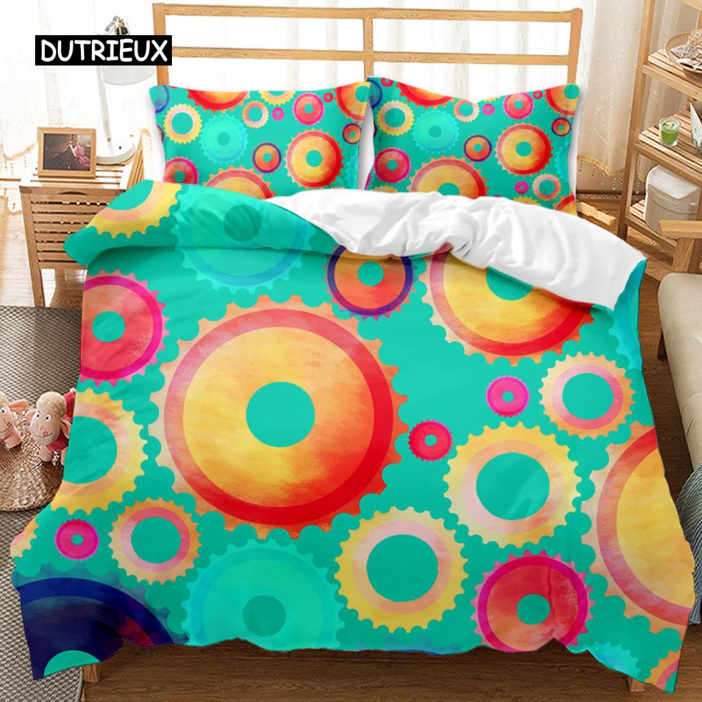 

Механический механизм пододеяльник комплект постельного белья в стиле стимпанк часы полиэстер одеяло чехол для мужчин механическое устройство постельное белье EU single(135x200cm)