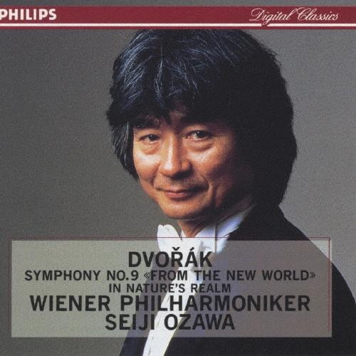 CD SEIJI OZAWA WIENER PHILHARMONIKER  Dvorak Symphony No.9 From The New W PHCP10501 PHILIPS 1996 Japan Classical Used