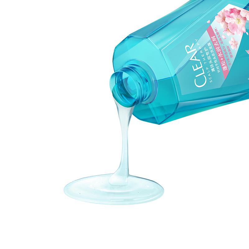 CLEAR Cherry Blossom & Sake Scent Anti-Dandruff Shampoo