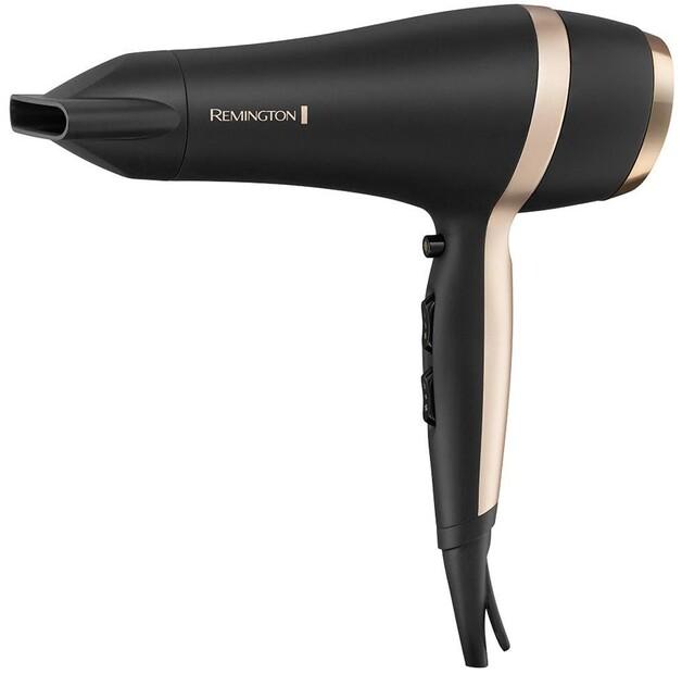 Фен Remington D6940GP Salon Smooth schwarz/gold