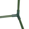 3/4/5-way Plant Stakes Edging Corner Connectors Plant climbing support rod Awning Pole Pipe joint Inner diameter 16mm 5 Pcs