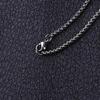 Hollow Street Style Stainless Steel Men Necklaces Clavicle Chains Cross Pendants Cross Necklaces