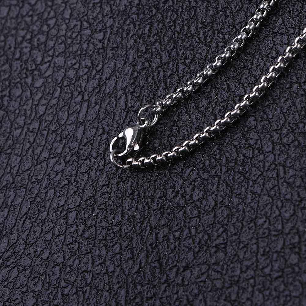 Hollow Street Style Stainless Steel Men Necklaces Clavicle Chains Cross Pendants Cross Necklaces