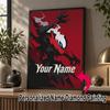 Personalized Darkrai Diamond Art Custom Name 5D Diamond Painting Full Drill DIY Craft