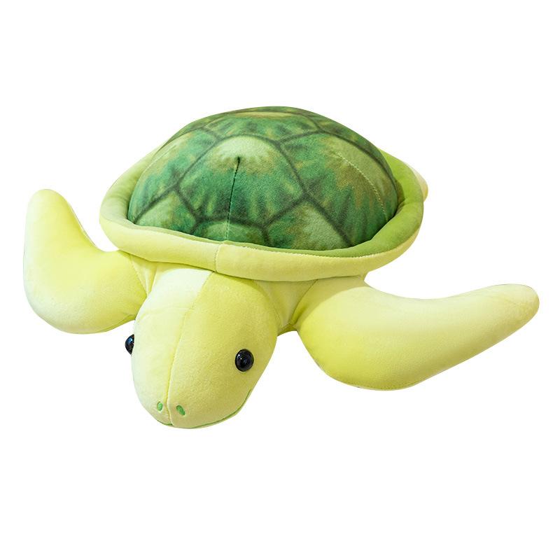Cute Pose Turtle Doll Simulated Turtle Plush Toy Doll Children Sleeping Pillow Rag Doll Gift