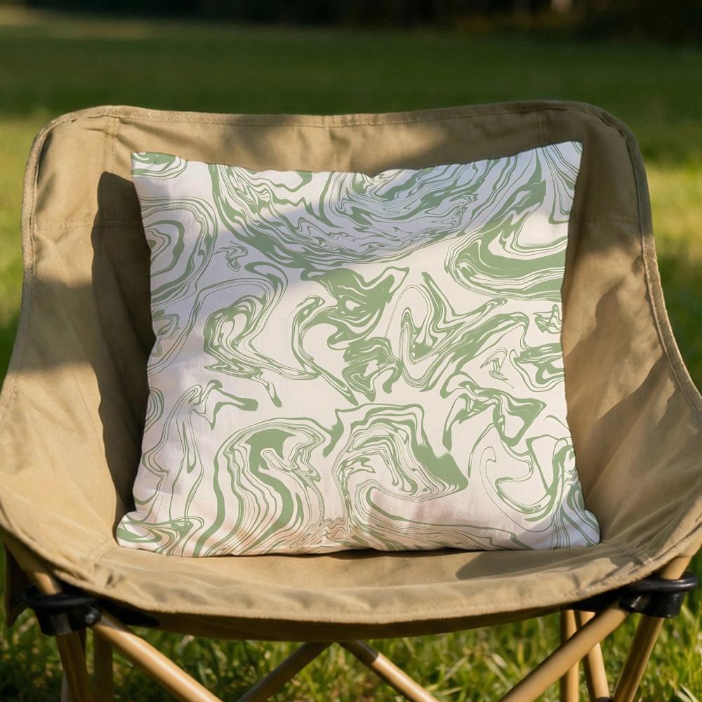 soft water ripple Cushion Cover Soft Reversible Durable Pillow Cover MultiScene Use for Home Car Daily Comfort