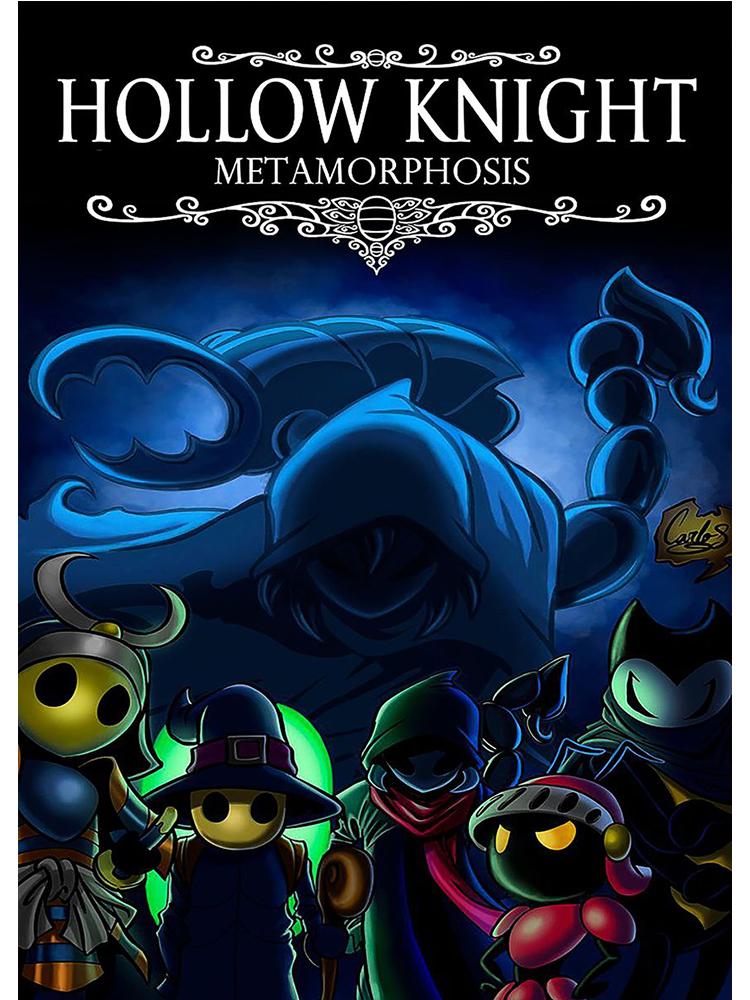 Videogame Hollow Knight Posters Prints Canvas Painting Anime Game Wall Picture For Modern Kids Room Home Decoration