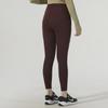 Nike High-Waisted Slim-Fit Casual Sports Pants Women Bottoms Deep-Brown DQ5898-227