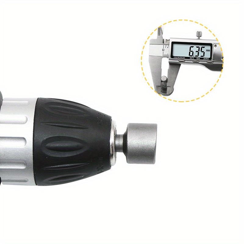 14PCS Hexagon Socket Wrench Screw Socket Wrench Set Electric Handle Tool Adapter