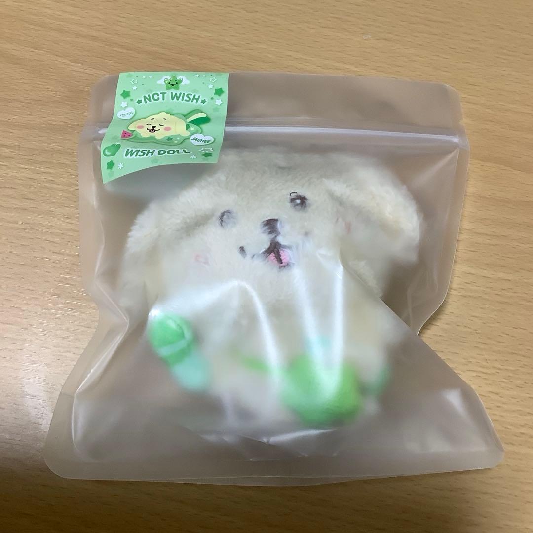 

[USED] WISH DOLL Immediate Shipping JAEHEE Jaehee Plush Toy Dent River