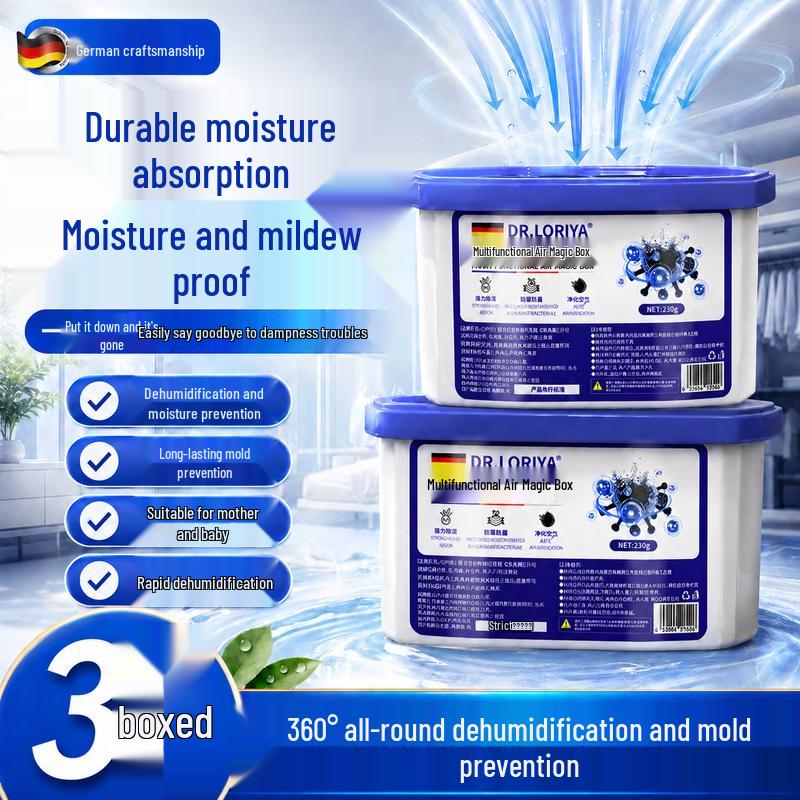 DR.LORIYA Dehumidifier Box