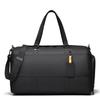 Fashion and casual men's going out large-capacity portable travel bag dry and wet separation fitness bag with shoes compartment luggage bag
