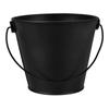 BBQ Frying Pan Drip Bucket Tinplate Grill Accessories Grease Oil with Lid Barbecue