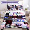Roblox 487 Customize your name Bedding Set Breathable Duvet Cover with Pillowcases Home Decoration Birthday Gift