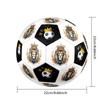 Royal Lion Majesty Soccer Ball Celebration Size 5 Football Machine Sewn Indooroutdoor Training And Matches Ideal For Soccer Enthusiasts Perfect