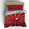 Spider-Man On Web Pattern. Bedding Sets Duvet Cover Sets Duvet Covers Pillowcases(1 * Duvet Cover 2 * Pillowcases Without Duvet Insert)
