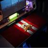 Red Lion Football Club Mouse Pad, Rubber Base, Mouse Pad for Gamers and Office Use, Gaming Desk , Easy To Clean Mat Christmas fan gifts