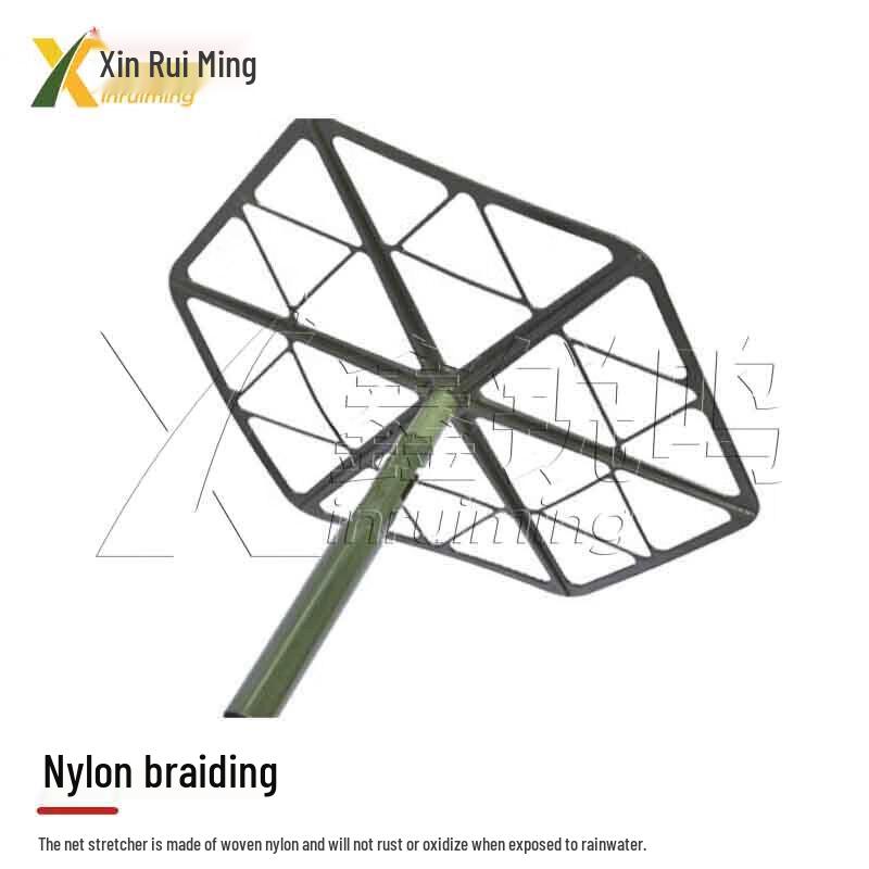 Camouflage Net & Tent Support System